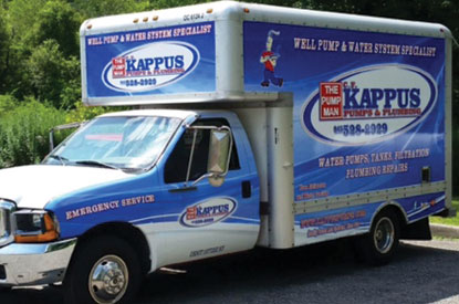 kappus pump truck