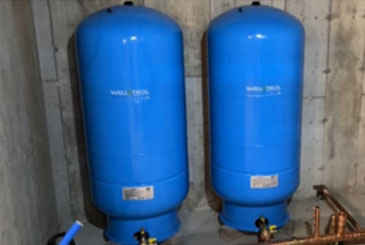 Water Tank Installation