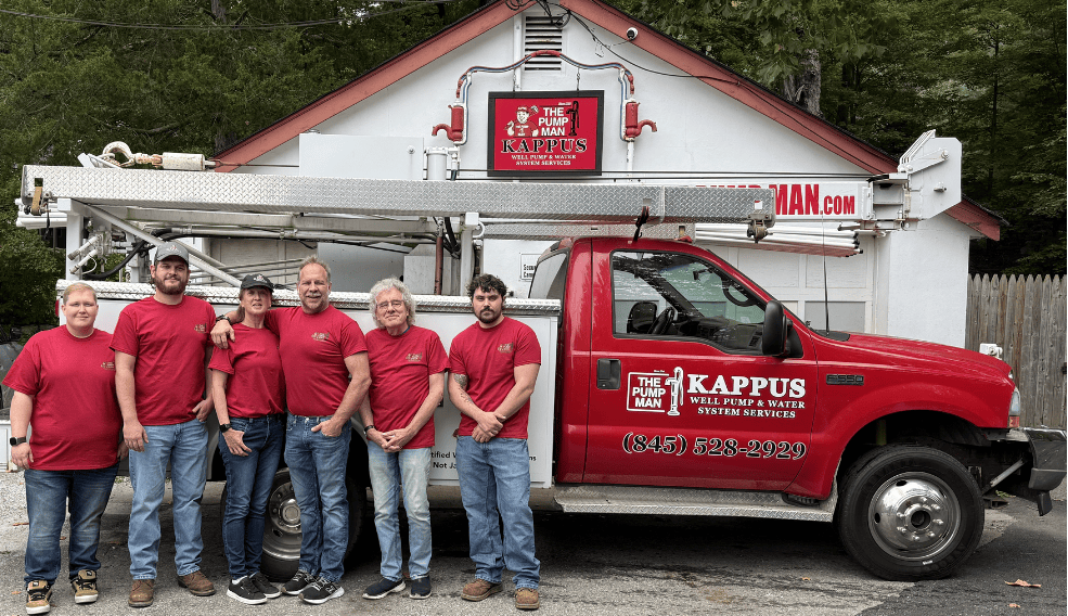 The Pump Man team serving Ossining NY well pump repair