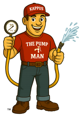 Kappus Well Pump & Water System Services "The Pump Man" with a PSI