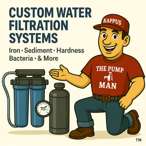 Kappus Well Pump & Water System Services "The Pump Man"