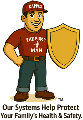 Kappus Well Pump & Water System Services "The Pump Man"