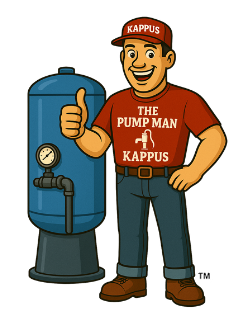 Kappus Well Pump & Water System Services "The Pump Man"