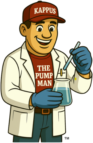 Kappus Well Pump & Water System Services "The Pump Man" offers water testing services