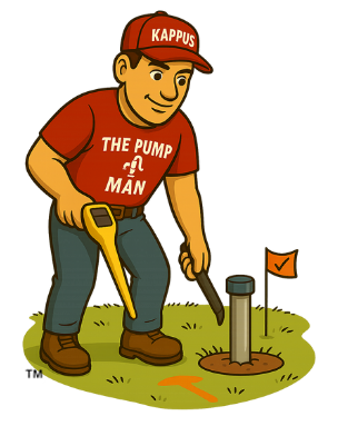 Kappus Well Pump & Water System Services "The Pump Man" offers well head and line location services