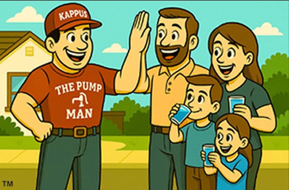 Customers happy with kappus pumps service
