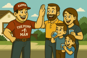 when you call the pump man