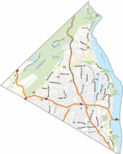 Orange County, NY Service Map