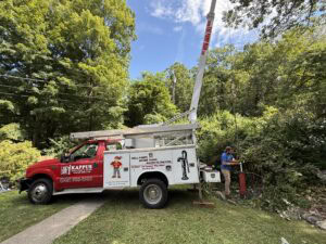 Well pump replacement truck serving Ossining NY
