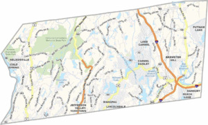 Putnam County, NY Service Map