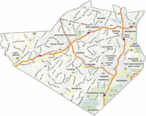 Rockland County, NY Service Map