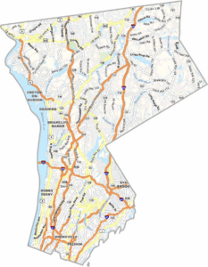 Westchester County, NY Service Map