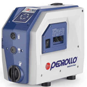 Compact tankless booster pump system installed by The Pump Man