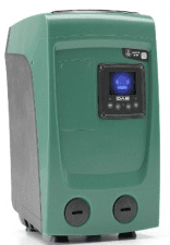 Tankless booster pump system for steady, high-pressure well water